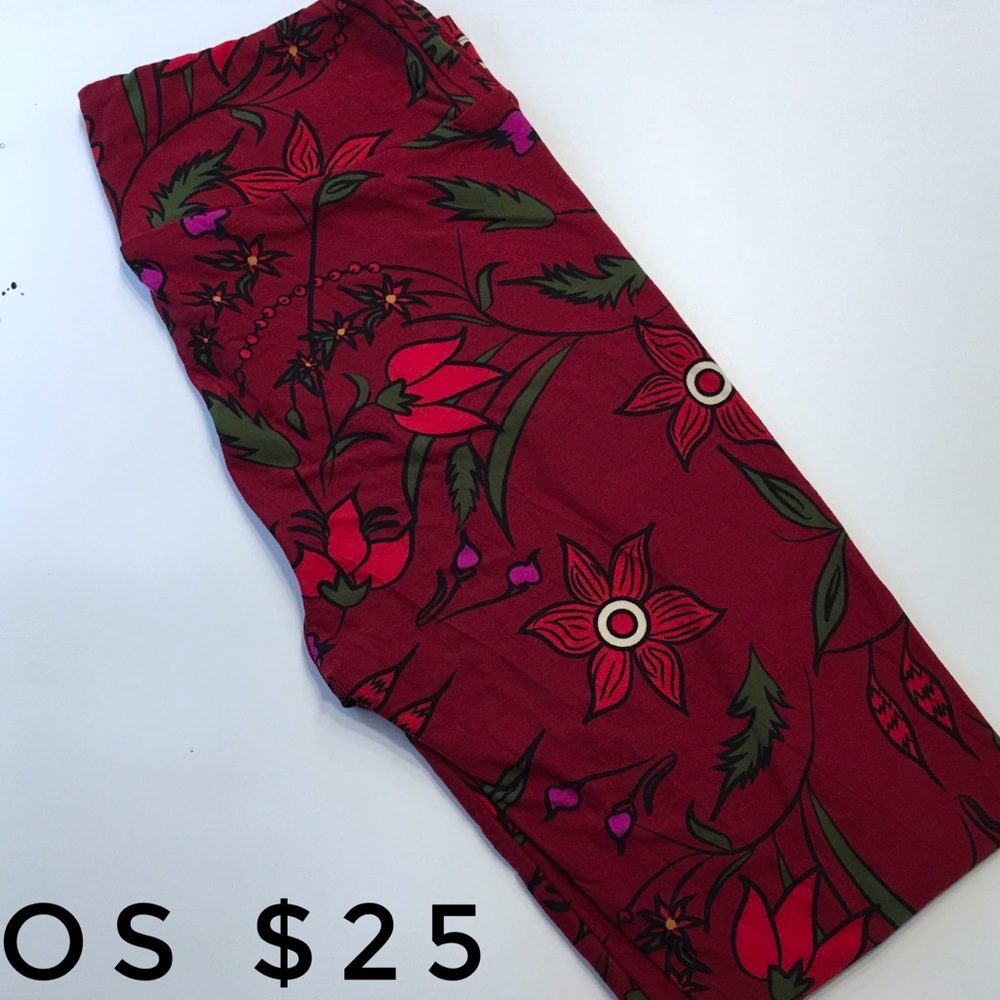 NWT OS leggings
